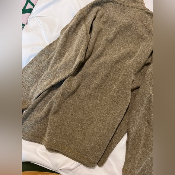 Gap Men's Half Zip Mock Neck Sweater - Picture 4 of 5